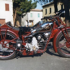 MotoGuzzi Sport 15 Sidecar - 1933